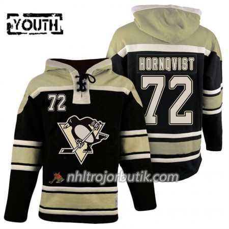 Barn Ishockey Pittsburgh Penguins Patric Hornqvist 72 Svart Sawyer Hooded Sweatshirt